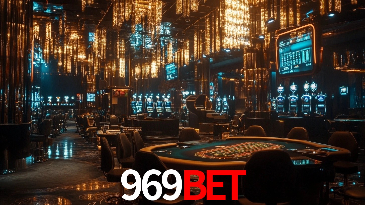 969Bet: Seu Cassino Premiado com Pagamentos Rápidos