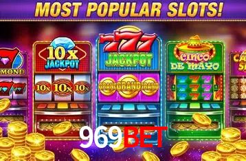 969Bet Cassino - 80+ Mesas ao Vivo