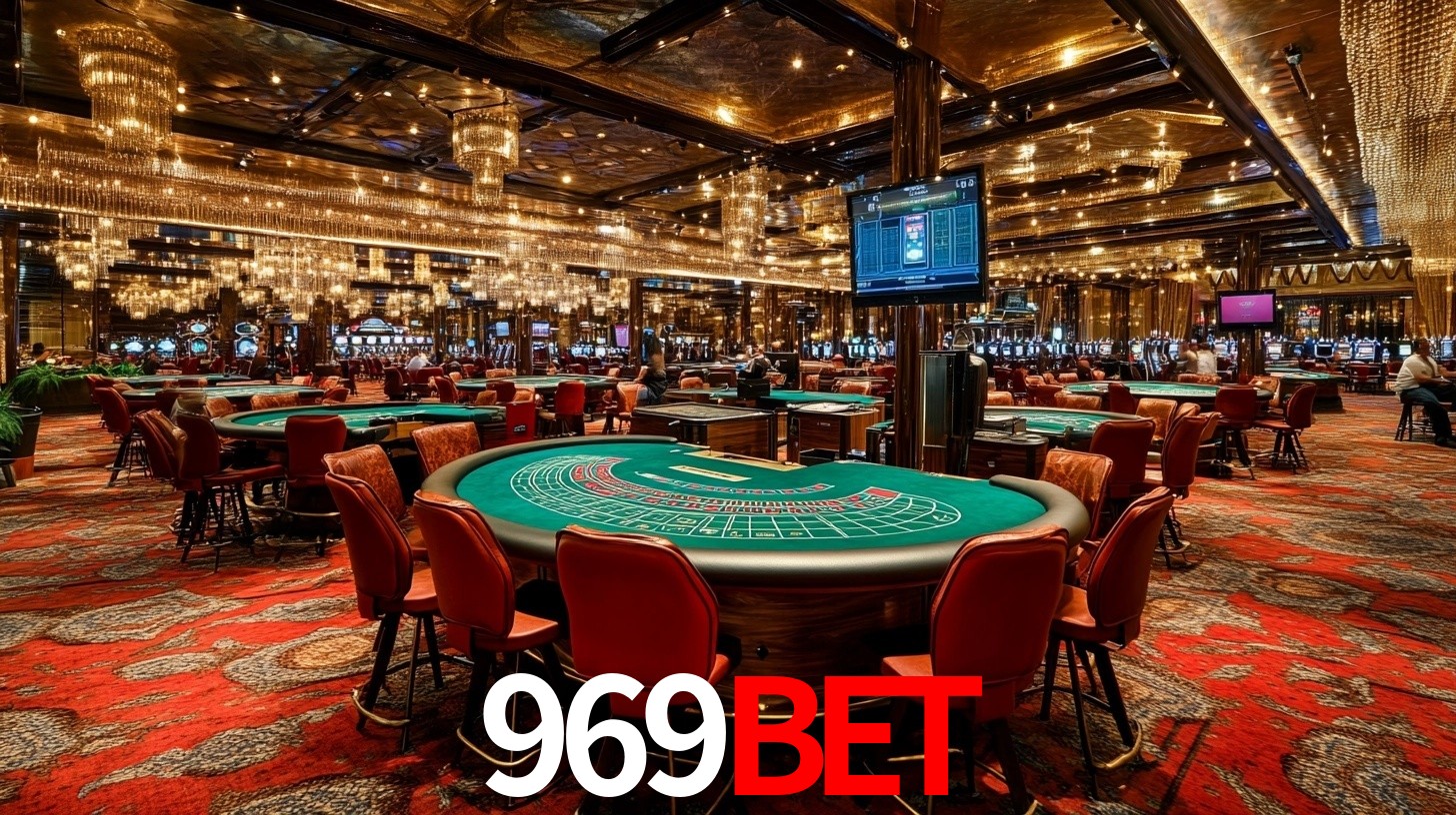 Sinta a adrenalina dos jogos de cassino com 969Bet